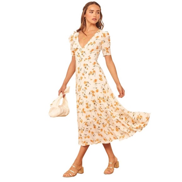 Reformation “Cosa” Dress NWT - Picture 2 of 7